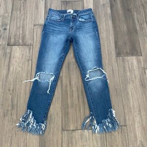 William Rast‎ Ankle Skinny Jeans Womens Sz 27